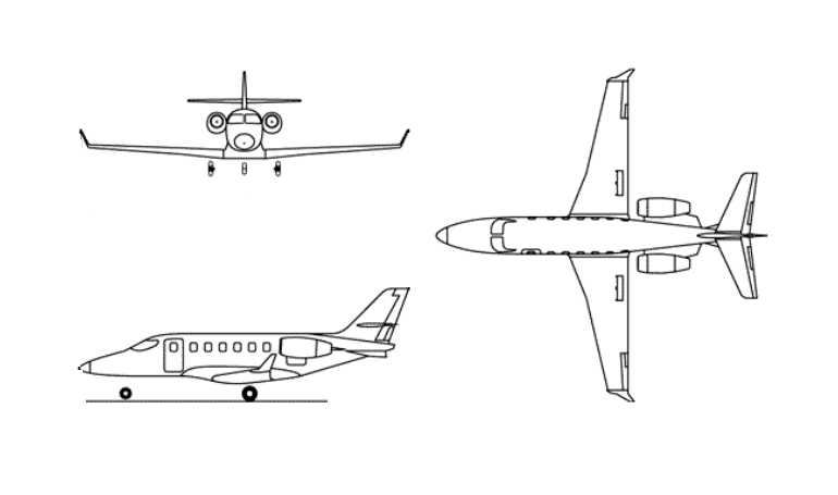 jet privato Grob G180 SPn